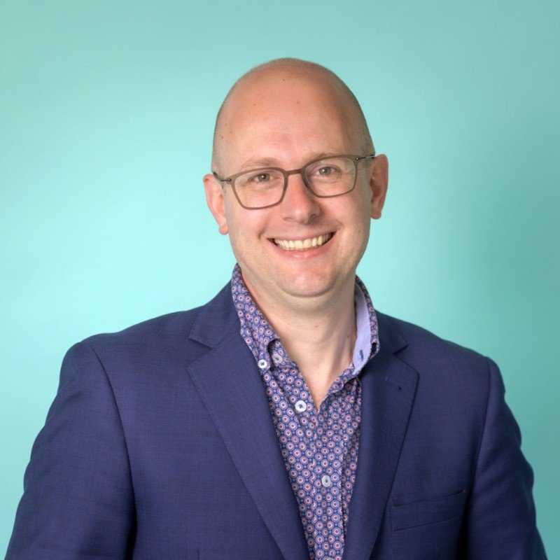 Merijn Visscher algemeen directeur van Het Plein